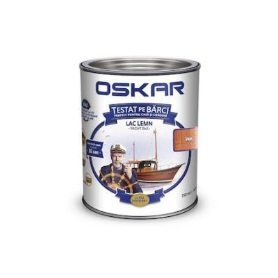 Lac pentru lemn Oskar Yacht stejar 2.5l+0.75l