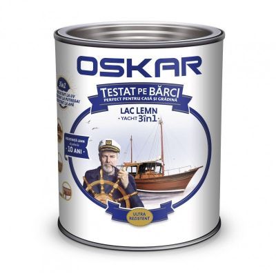 D OSK LAC lemn yacht 3 in 1 Teak African 2.5L +0.75l