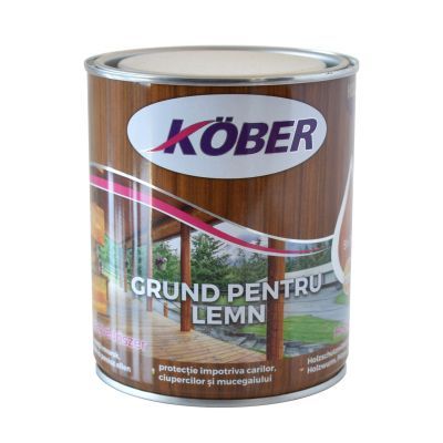 Grund pentru lemn Kober, incolor, 4 L