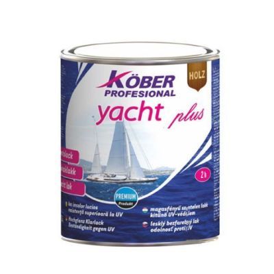 Lac pentru lemn Kober Yacht Plus, incolor, interior / exterior, 2.5 L