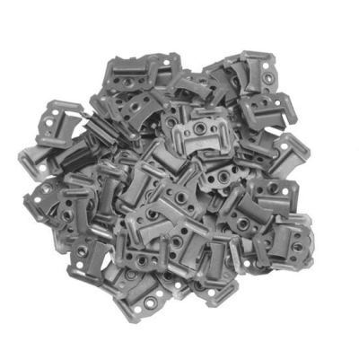 Lam-pvc-clips clipsuri metalice lambriu PVC 100buc/pach