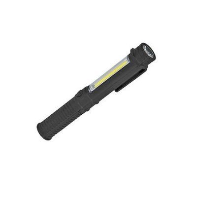 Lanterna 1.5W COB LED+1W LED PEN cu baterii L1004