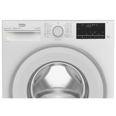 Masina de spalat rufe beko 7kg 1000rpm clasa D 15 programe B3WFU7704WB