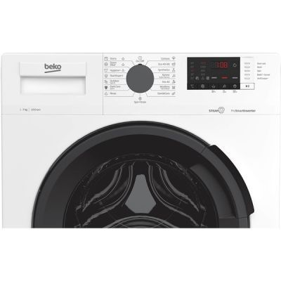 Masina de spalat rufe beko 7kg 1200rpm clasa A 15 programe WUE7626XBWST