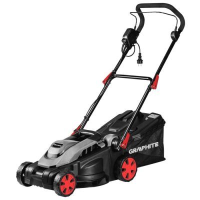 Mașină electrică de tuns iarbă, 1500W 360mm, cu rezervor de colectare, Graphite 59G474