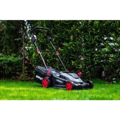 Mașină electrică de tuns iarbă, 1500W 360mm, cu rezervor de colectare, Graphite 59G474