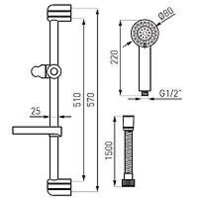 Minifast.0 mini SET DUS Fast Cromat