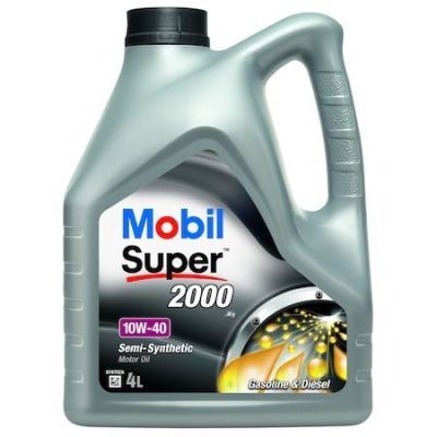 Mobil super 2000 10W40 4l