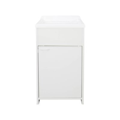 Mobilier Andreea alb pentru chiuvete din inox 45X50CM 9006r