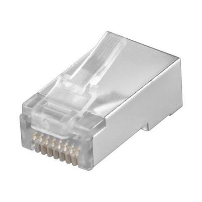 Mufa retea rj45 ecranata cu contacte placare cu aur Goobay Tel-0080rsld