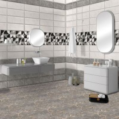 Gresie Nevada Escada Marble Grey 42x42 1.59/cut