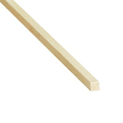 Sipca lemn balsa Hobby, 1000 x 10 x 10 mm