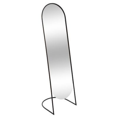 Oglinda de sine statatoare Jef 39 x 140 cm metal- 169353