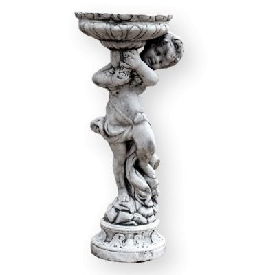 Ornamnet gradina PUTTO BOCA SX V96