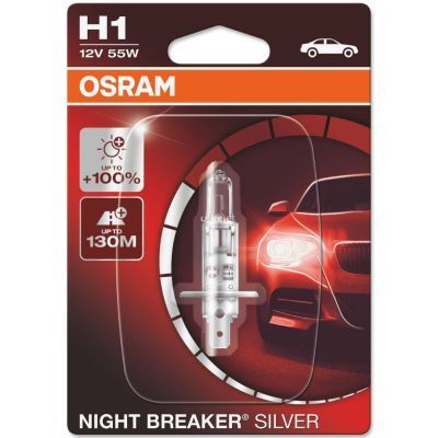 Bec 12V 55W H1 P14.5S Standard BL1 Osram