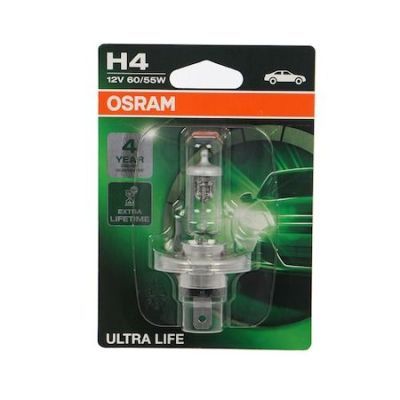 Bec 12V 60/55W H4 P43T Standard BL1 Osram