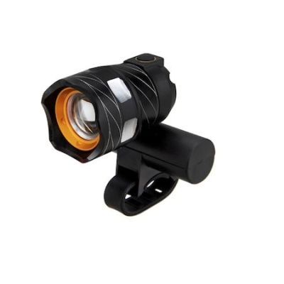 Lampa de bicicleta cu LED, Zoom