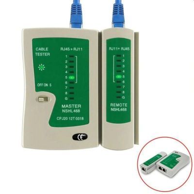 Tester cabluri RJ45/RJ11 00000423