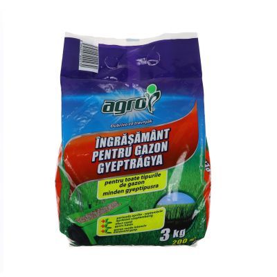 Agro ingrasamant pentru gazon 3KG