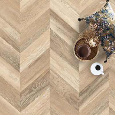 Parchet laminat Pruva Likya Herringbone AGTPRK215 8MM AC4, 1.8048 mp / cutie, beige