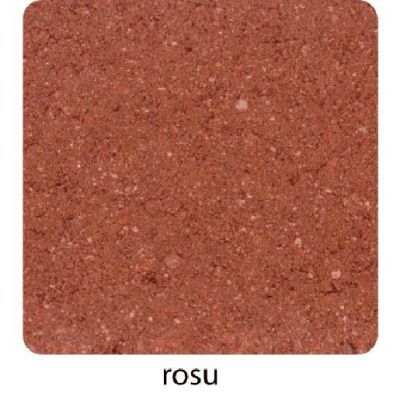 Capac gard Petra Robusto 47x20x5 cm, rosu