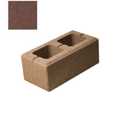 Element gard Petra Robusto 40x20x16 cm, maro