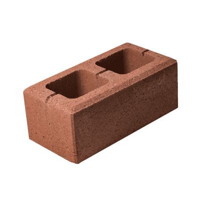 Element gard Petra Robusto 40x20x16 cm, rosu