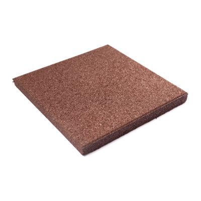 Pavele cauciuc rosu 50X50X2CM 11835544