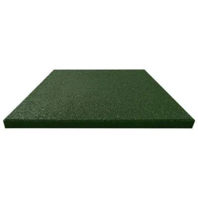 Pavele cauciuc verde 50X50X2CM 11835551