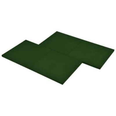 Pavele cauciuc verde 50X50X2CM 11835551