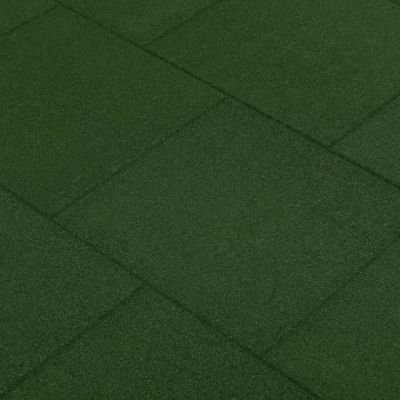 Pavele cauciuc verde 50X50X2CM 11835551