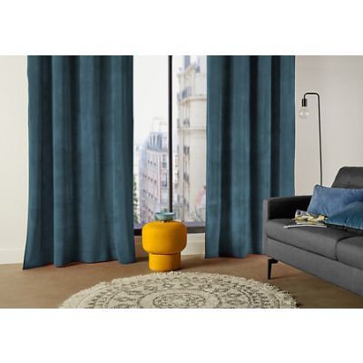 Perdea albastru lila 140x260 cm 146202O