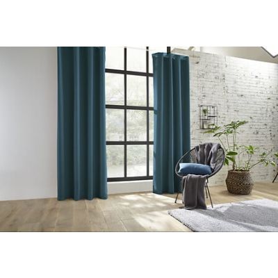 Perdea opac 140 x 260 cm teal 103859O2