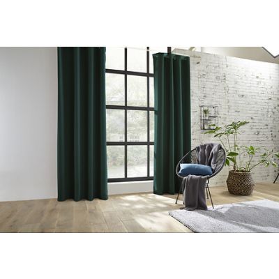 Perdea opac 140 x 260 cm verde cedru 103859H3