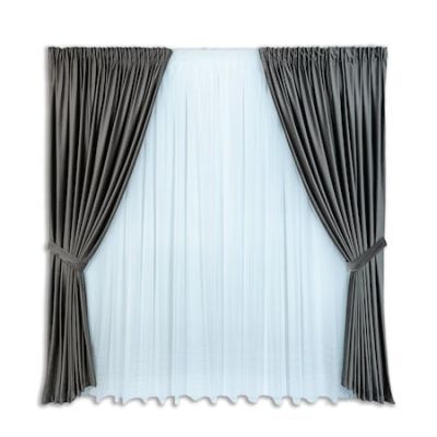 Draperie Decor gri 10-175omega-c3