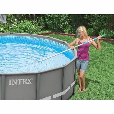 Accesoriu perie curbata Intex 29053, 40.6cm, pentru curatarea piscinei