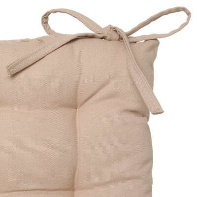 Perna scaun Beige 38 x 38cm 103851d