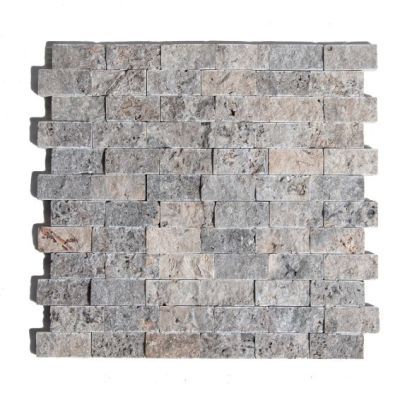 Piatra decorativa Silver Travertine Marble Stone 2.3X4.8 (0.53MP/CUT) 19090