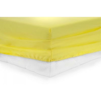 Hr-zsheet-160ylw cearceaf PAT cu elastic 160X200 Cm-ylw