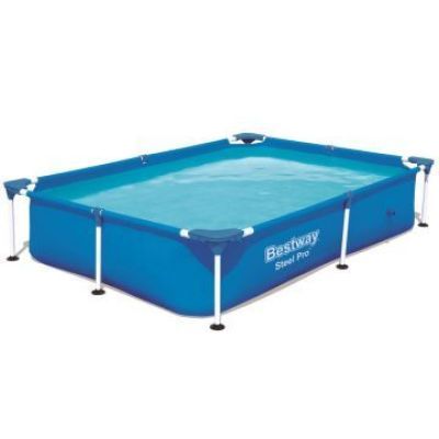 Piscina cadru dreptunghiular 221x150x43 cm Bestway 56401n