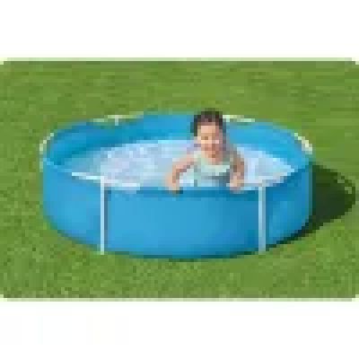 Piscina cu cadru rotund pentru copii 152 x 38 cm Bestway 56283N