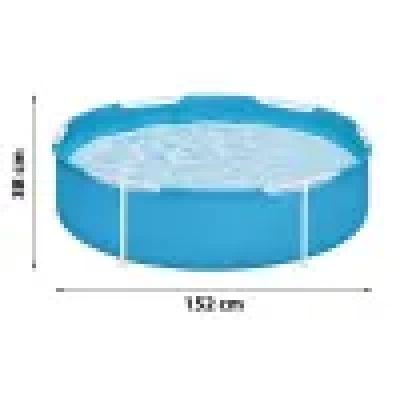 Piscina cu cadru rotund pentru copii 152 x 38 cm Bestway 56283N