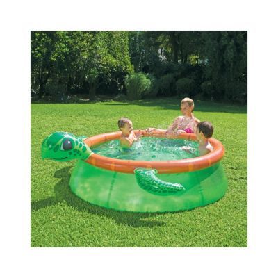 Piscina cu inel gonflabil Summer Waves QS 183X51CM broasca 8003158