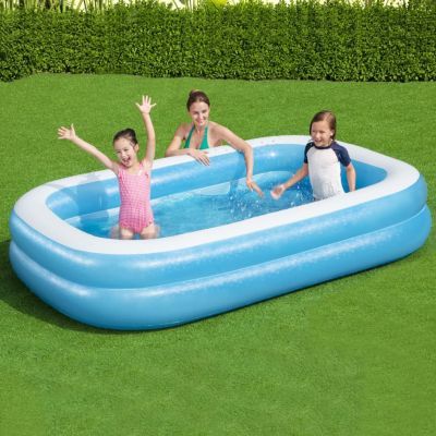 Piscina gonflabila Bestway 54006 Family, 262X175X51 cm