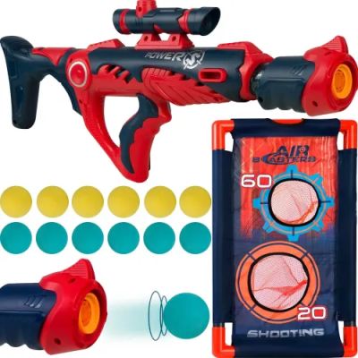 Pistol cu bile Ricokids 772700 cu tinta 772700