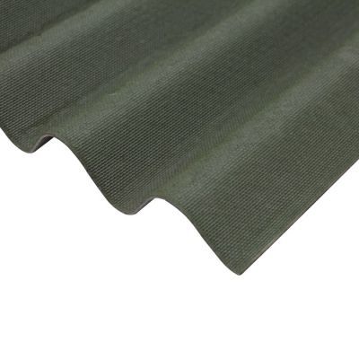 Placa Onduline Base, verde, 0,85 x 2 m, 2,6 mm