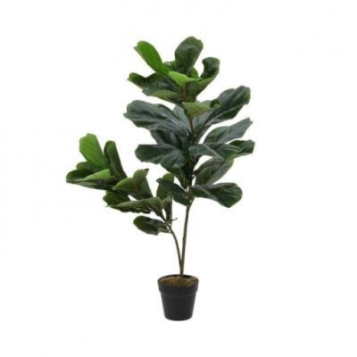 Plantă verde artificială în ghiveci 90cm