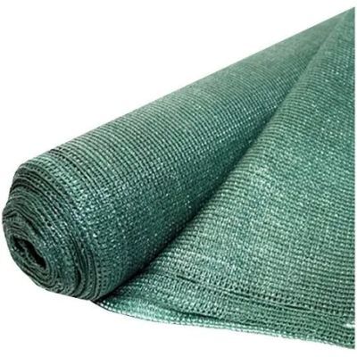 Plasa umbrire verde 1.2 M X 10 M, 80 %