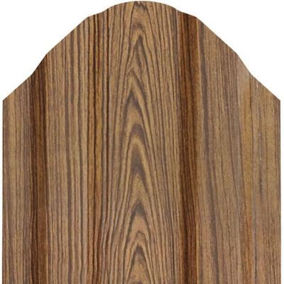 Sipca de gard WOOD PALISANDER Anticato-1.50m