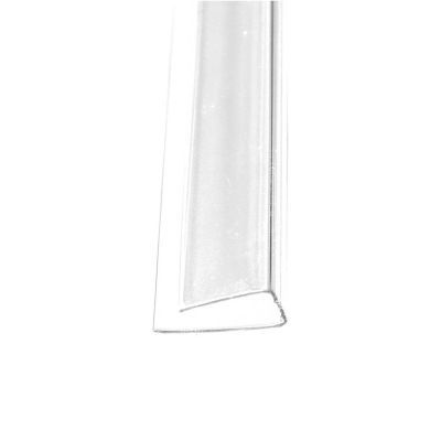 Profil policarbonat U, transparent, 10mm, 2.1mm/buc